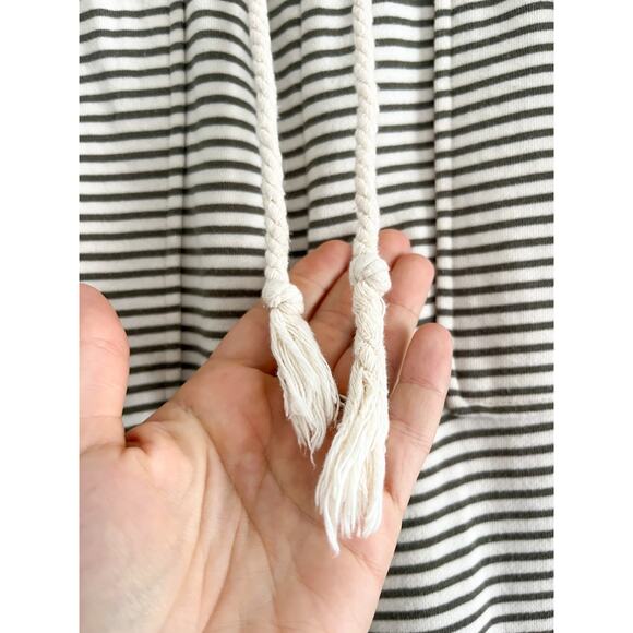 By the River | Striped Jogger Sweat Pants | Sz S - Picture 3 of 9